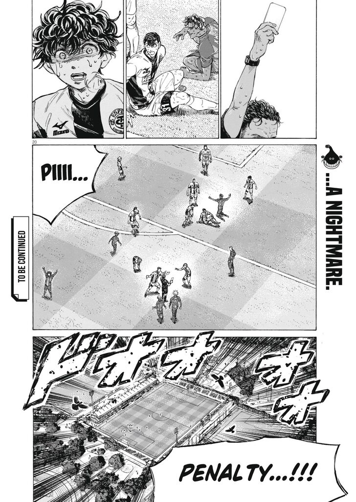 Ao Ashi, Chapter 400 image 20
